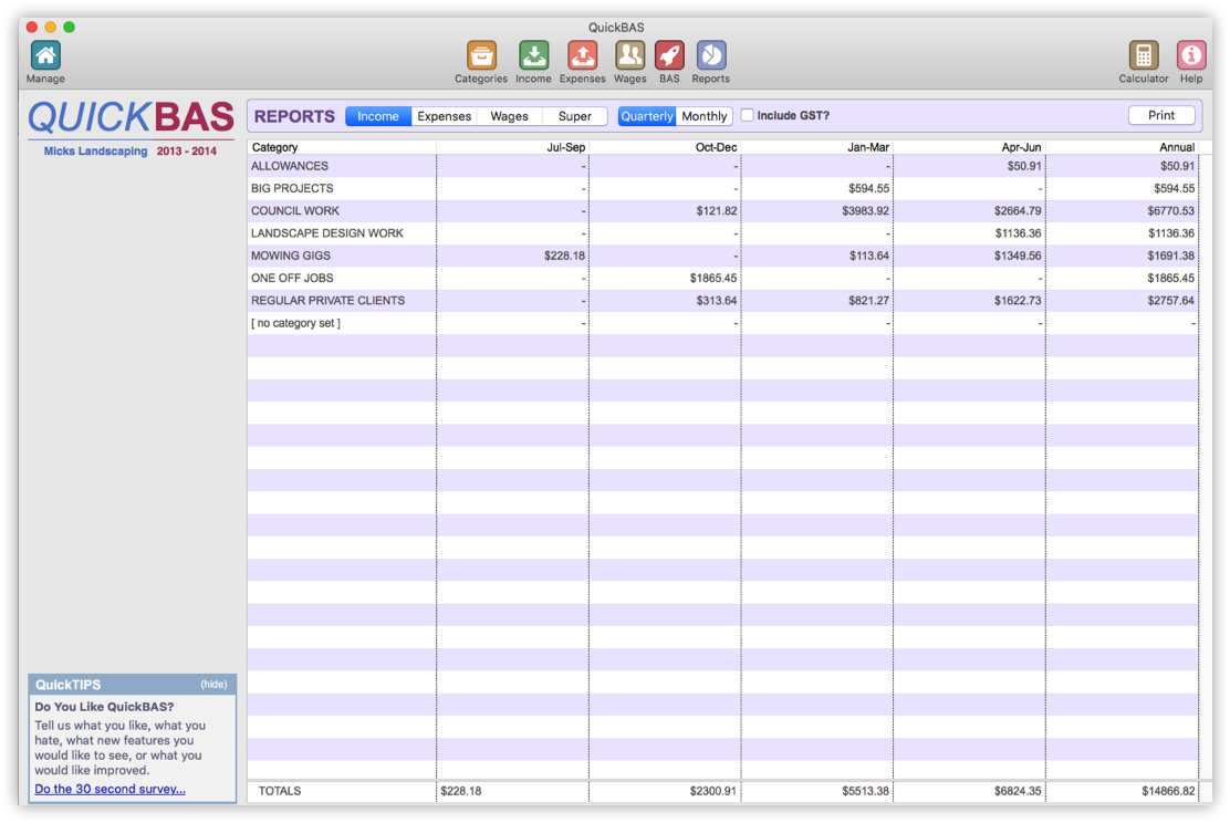 Report Sheet